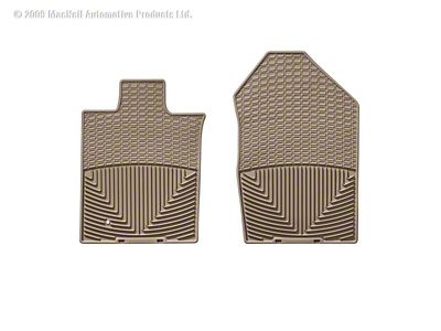 WeatherTech 06-09 Ford Fusion Front Rubber Mats - Tan - W97TN