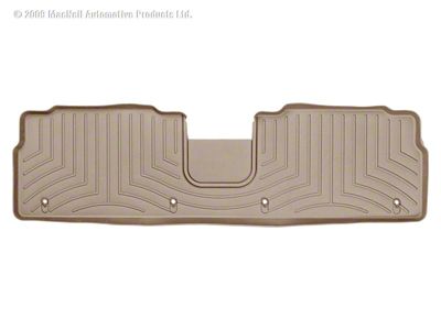 WeatherTech 06-09 Lexus RX400h Rear FloorLiner - Tan - 450393