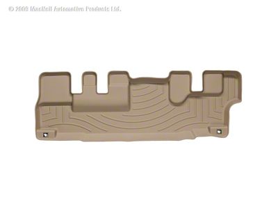 WeatherTech 06-10 Ford Explorer Rear FloorLiner - Tan - 450433