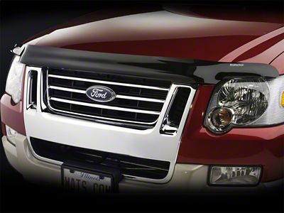 WeatherTech 06-10 Ford Explorer Stone and Bug Deflector - Dark - 50145