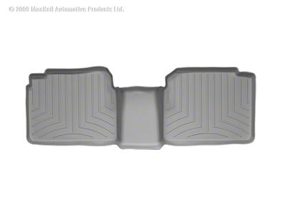 Weathertech 06-10 Ford Fusion Rear FloorLiner - Grey - 461082