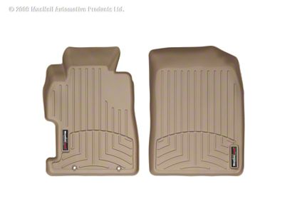 Weathertech 06-11 Honda Civic Front FloorLiner - Tan - 450901