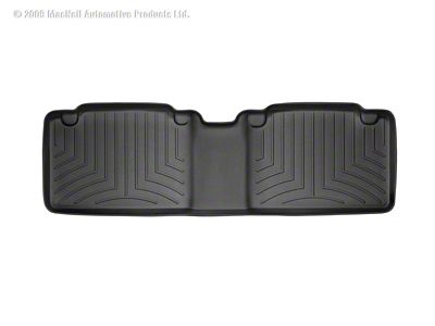 WeatherTech 06-11 Honda Civic Sedan / Si Sedan Rear FloorLiner - 440903
