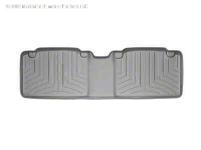 WeatherTech 06-11 Honda Civic Sedan / Si Sedan Rear FloorLiner - 460903