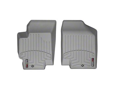 Weathertech 06-11 Hyundai Accent Front FloorLiner - Grey - 462501