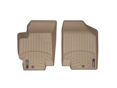 Weathertech 06-11 Hyundai Accent Front FloorLiner - Tan - 452501