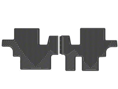 Weathertech 06-11 Mercedes-Benz ML-Class W164 Rear Rubber Mats - Black - W110