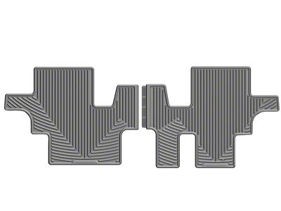 Weathertech 06-11 Mercedes-Benz ML-Class W164 Rear Rubber Mats - Grey - W110GR
