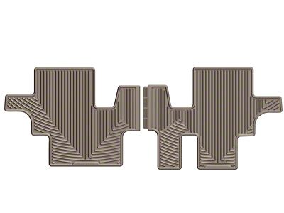 Weathertech 06-11 Mercedes-Benz ML-Class W164 Rear Rubber Mats - Tan - W110TN