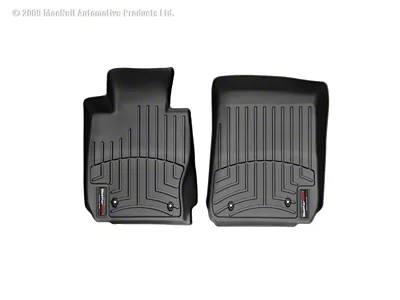Weathertech 06-12 BMW 3-Series Front FloorLiner - Black - 441461