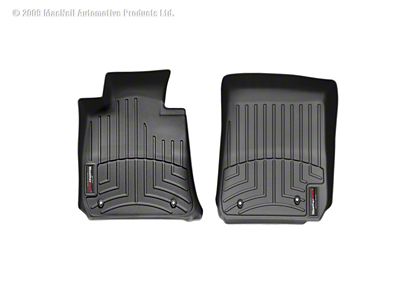 WeatherTech 06-12 BMW 3-Series Front FloorLiner - Black - 441581