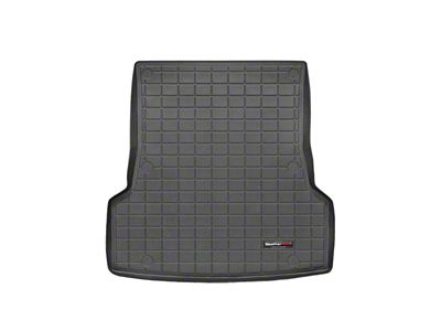 WeatherTech 06-12 BMW 325i Cargo Liners - Black - 40276