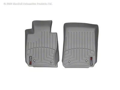 Weathertech 06-12 BMW 328xi Front FloorLiner - Grey - 461461