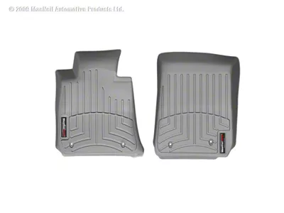 Weathertech 06-12 BMW 335i Front FloorLiner - Grey - 461581