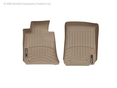 WeatherTech 06-12 BMW 335i Front FloorLiner - Tan - 451581