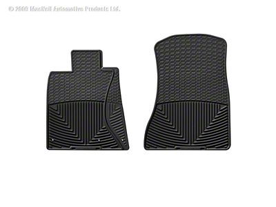 WeatherTech 06-12 Lexus GS 300 Front Rubber Mats - Black - W79
