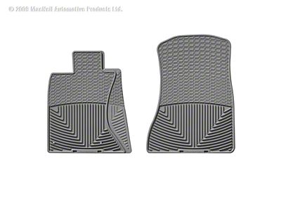 WeatherTech 06-12 Lexus GS 300 Front Rubber Mats - Grey - W79GR