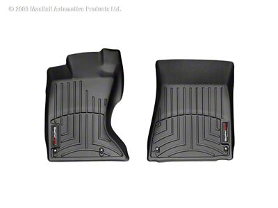 Weathertech 06-12 Lexus GS Front FloorLiner - Black - 442061