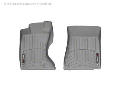 Weathertech 06-12 Lexus GS Front FloorLiner - Grey - 462061