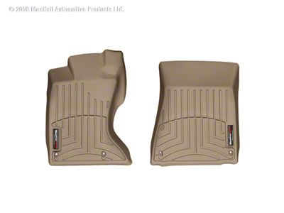 Weathertech 06-12 Lexus GS Front FloorLiner - Tan - 452061