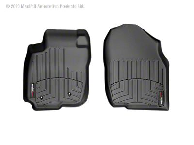 Weathertech 06-12 Toyota RAV4 Front FloorLiner - Black - 440721