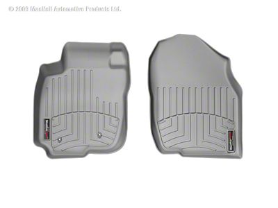 WeatherTech 06-12 Toyota RAV4 Front FloorLiner - Grey - 460721
