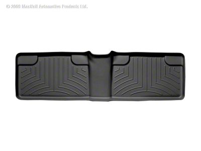 WeatherTech 06-12 Toyota RAV4 Rear FloorLiner - Black - 440722
