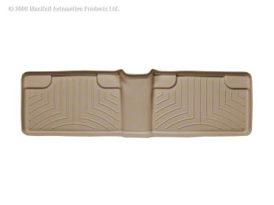WeatherTech 06-12 Toyota RAV4 Rear FloorLiner - Tan - 450722