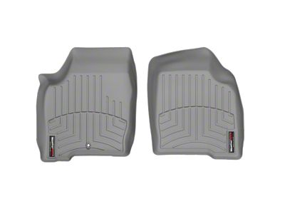 Weathertech 06-13 Chevrolet Impala Front FloorLiner - Grey - 461241
