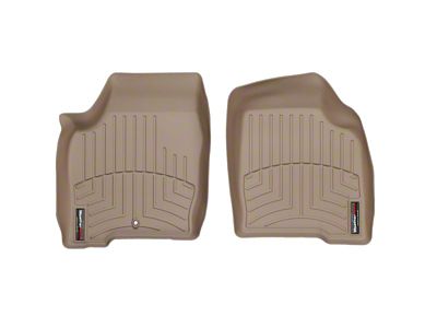 WeatherTech 06-13 Chevrolet Impala Front FloorLiner - Tan - 451241