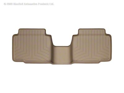 WeatherTech 06-13 Chevrolet Impala Rear FloorLiner - Tan - 451242