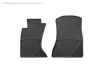 Weathertech 06-13 Lexus IS 250 Front Rubber Mats - Black - W78