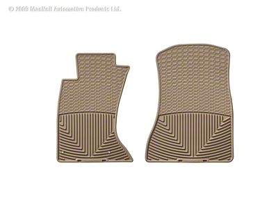 WeatherTech 06-13 Lexus IS 250 Front Rubber Mats - Tan - W78TN