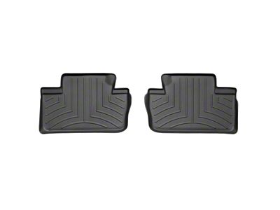 Weathertech 06-13 Lexus IS Rear FloorLiner - Black - 442032