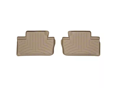 WeatherTech 06-13 Lexus IS Rear FloorLiner - Tan - 452032