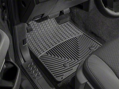 WeatherTech 06+ Cadillac DTS Front Rubber Mats - Black - W194