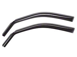 Weathertech 06+ Cadillac DTS Front Side Window Deflectors - Dark - 80415