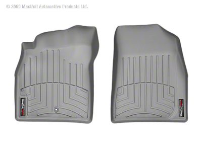 WeatherTech 06+ Chevrolet HHR Front FloorLiner - Grey - 461451