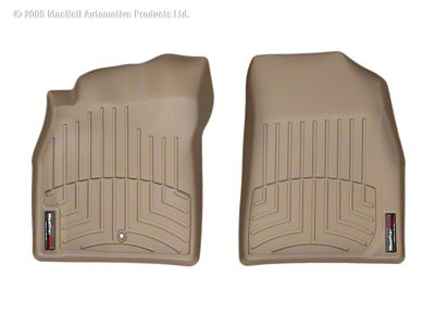 WeatherTech 06+ Chevrolet HHR Front FloorLiner - Tan - 451451