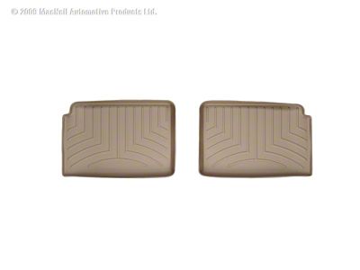 WeatherTech 06+ Chevrolet HHR Rear FloorLiner - Tan - 451452