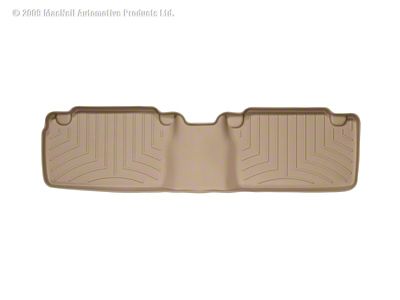 Weathertech 06+ Honda Civic Coupe / Si Coupe Rear FloorLiner - 450902