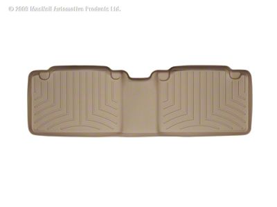 Weathertech 06+ Honda Civic Sedan / Si Sedan Rear FloorLiner - 450903