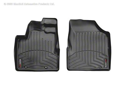 WeatherTech 06+ Honda Ridgeline Front FloorLiner - Black - 440501