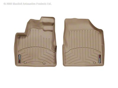 WeatherTech 06+ Honda Ridgeline Front FloorLiner - Tan - 450501