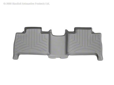 Weathertech 06+ Hummer H3 Rear FloorLiner - Grey - 460342