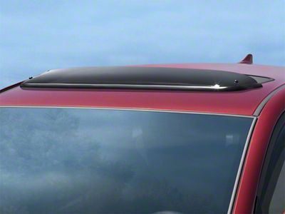 WeatherTech 06+ Hyundai Azera Sunroof Wind Deflectors - Dark Smoke - 89145