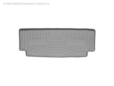Weathertech 06+ Jeep Commander Rear FloorLiner - Grey - 460133