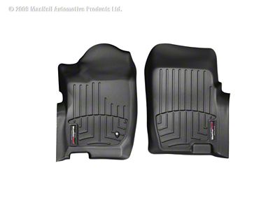 WeatherTech 06+ Mercury Mountaineer Front FloorLiner - Black - 440431