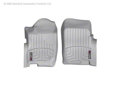 Weathertech 06+ Mercury Mountaineer Front FloorLiner - Grey - 460431