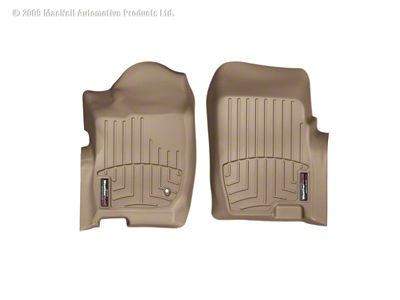 WeatherTech 06+ Mercury Mountaineer Front FloorLiner - Tan - 450431